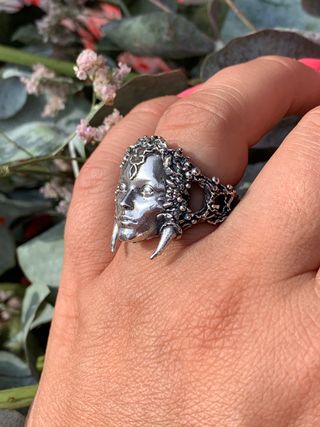 Anillo de plata 