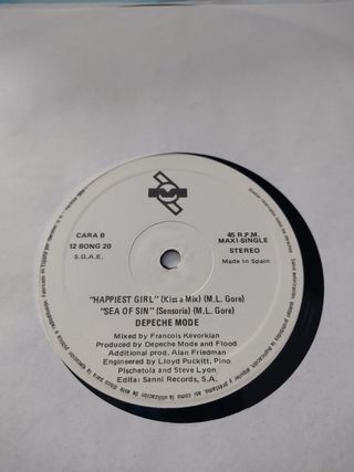 VINILO DEPECHE MODE