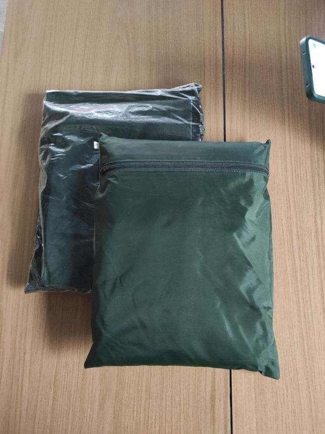 Traje de lluvia trabajo