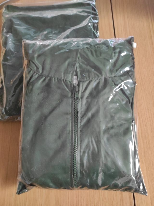 Traje de lluvia trabajo