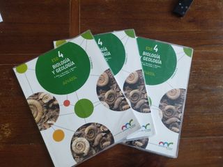 Biología y geología 4 ESO