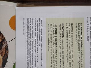 Biología y geología 4 ESO