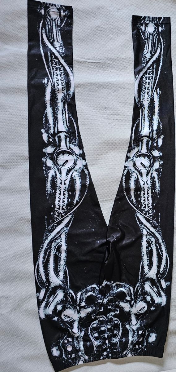 legging  nuevo esqueleto negro