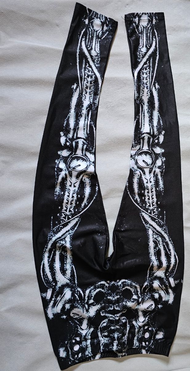 legging  nuevo esqueleto negro