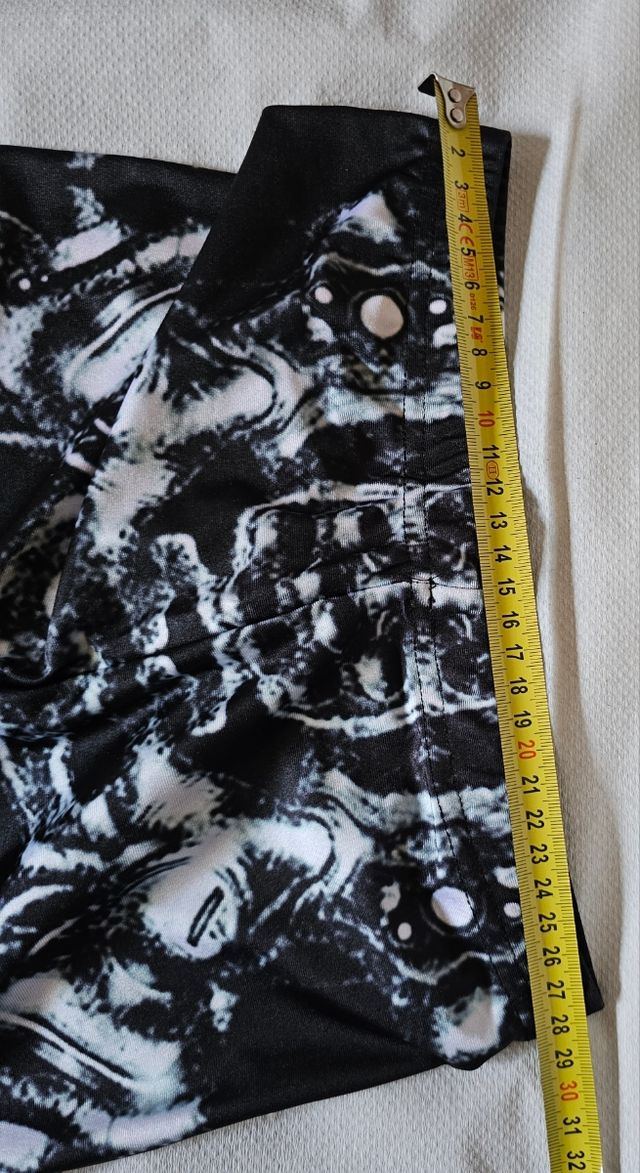 legging  nuevo esqueleto negro