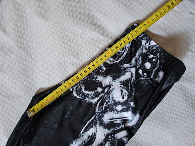 legging  nuevo esqueleto negro