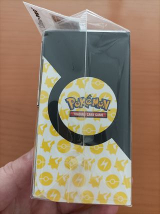Pokemon Deck Box Oficial Pikachu Sellado Tcg