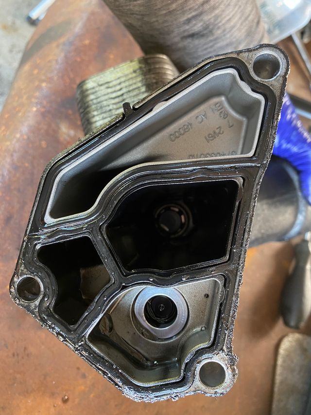 Intercambiador de calor bmw 320d