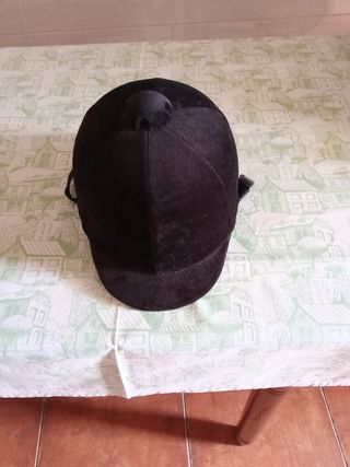 Capacete de equitação