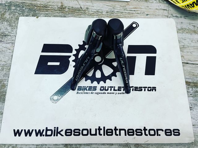 manetas shimano ultegra st-r8050 di2 nuevas 