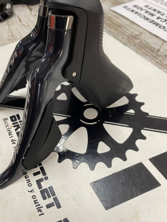 manetas shimano ultegra st-r8050 di2 nuevas 
