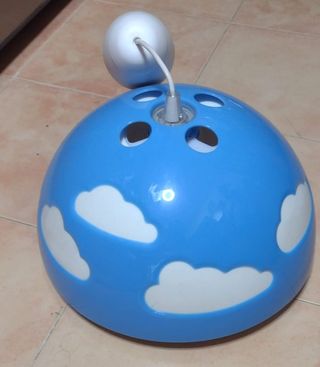 Lampara infantil de IKEA