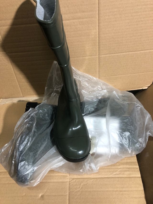 botas de agua punta hierro