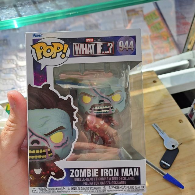 funko pop iron man zombie