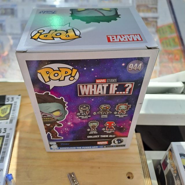 funko pop iron man zombie