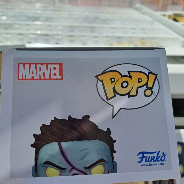 funko pop iron man zombie