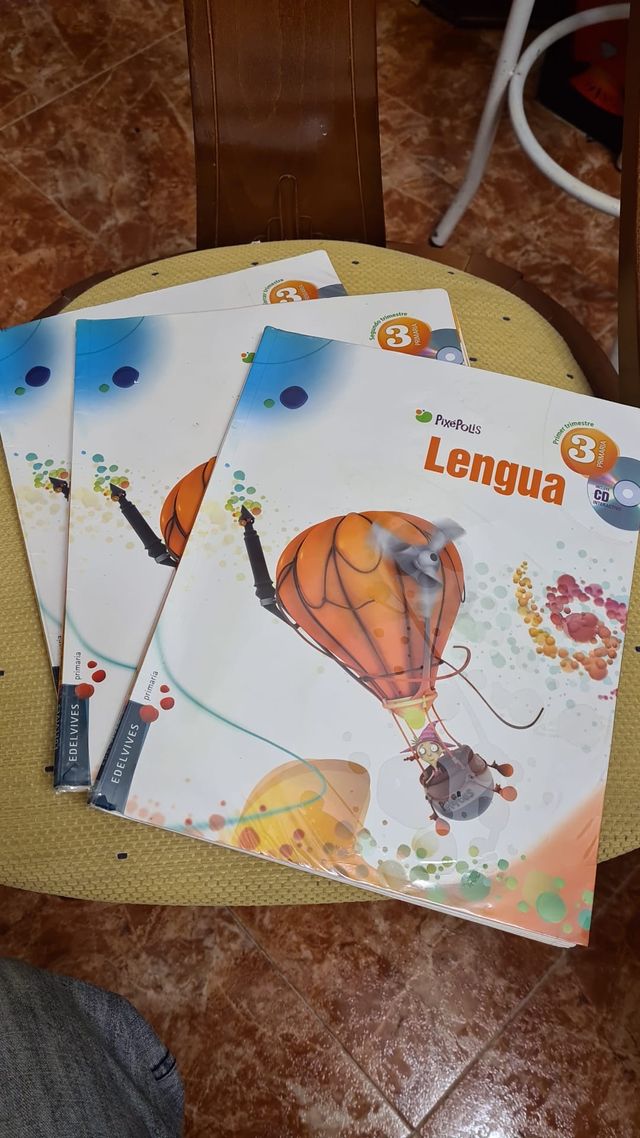 REGALO Libros de texto: varios libros sueltos.