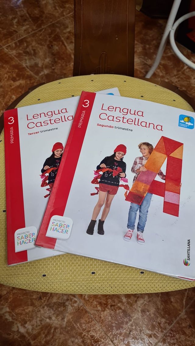 REGALO Libros de texto: varios libros sueltos.