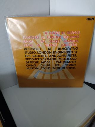 VINILO DEPECHE MODE.
