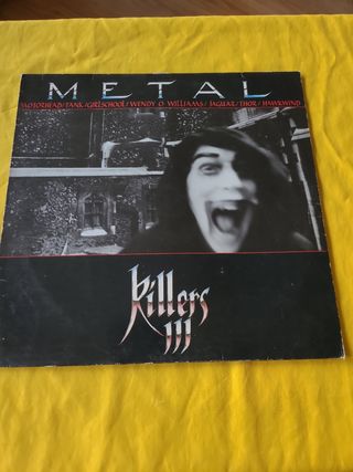 RAW POWER METAL KILLERS III