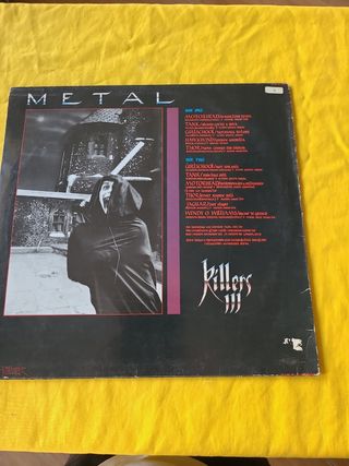 RAW POWER METAL KILLERS III