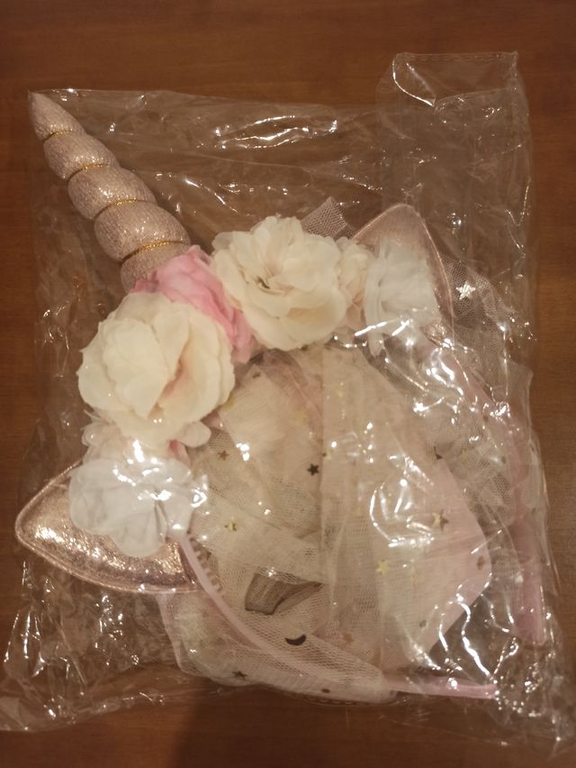 Diadema de unicornio