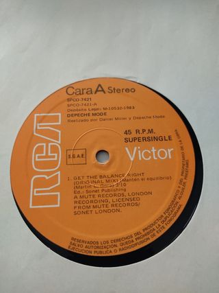 VINILO DEPECHE MODE