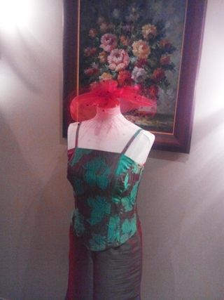 BOLSO, ZAPATOS Y TOCADO 