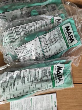 Guantes protección Ultranitril