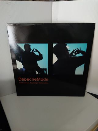 VINILO DEPECHE MODE.