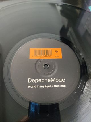 VINILO DEPECHE MODE.