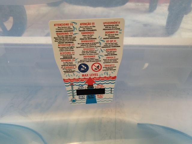 Bañera de bebe perfecto estado