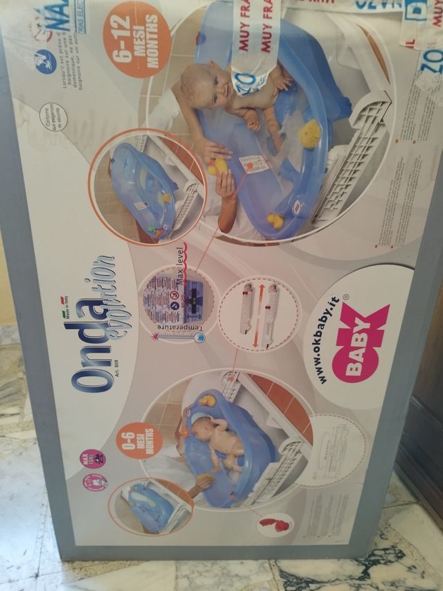 Bañera de bebe perfecto estado