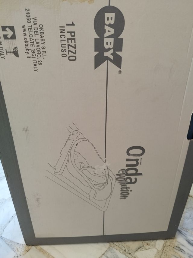 Bañera de bebe perfecto estado