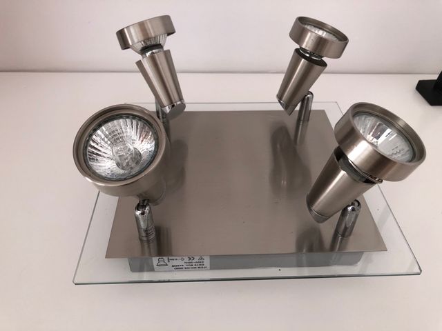 Plafon techo, aplique