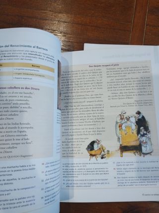 Libro Lengua y literatura 3 ESO