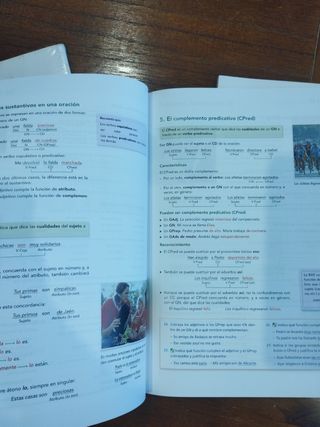 Libro Lengua y literatura 3 ESO