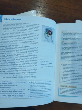 Libro Lengua y literatura 3 ESO