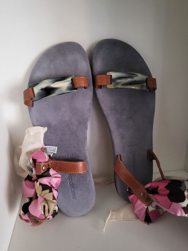 Sandalias Avec Modėration