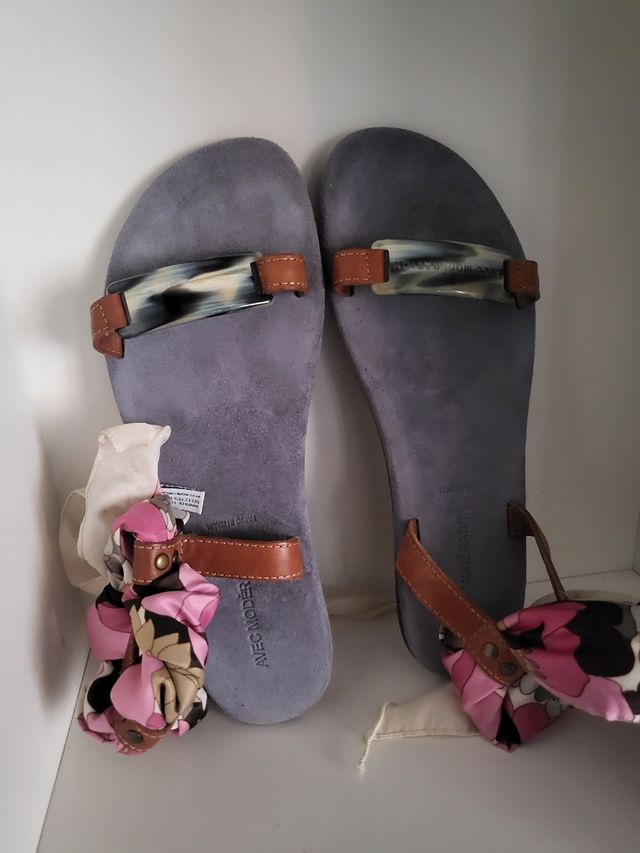 Sandalias Avec Modėration