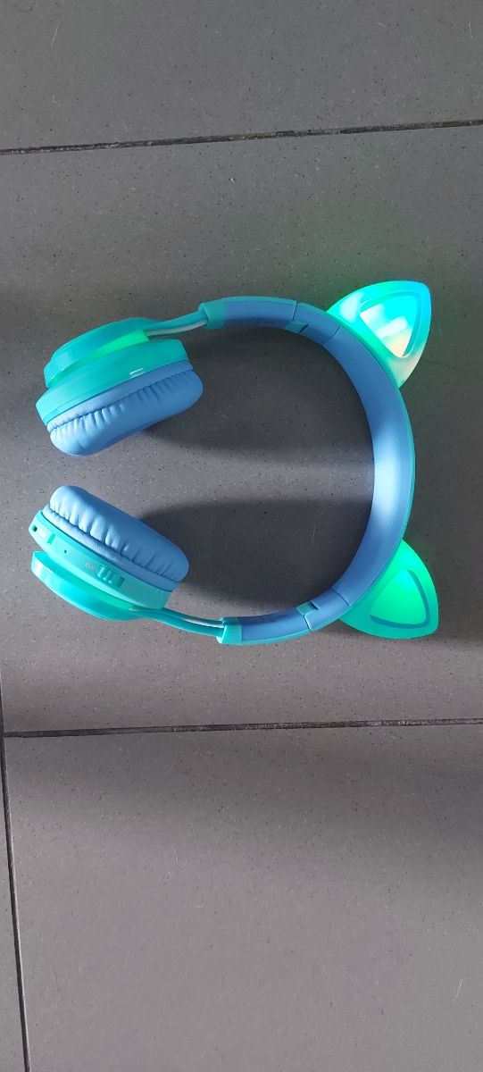 Auriculares Bluetooth Led