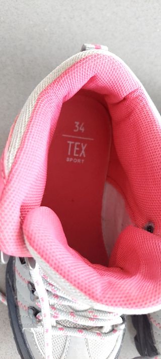 Botas montaña niño