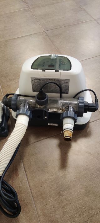 Clorador Salino intex 6220G