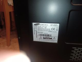 television samsung 43 pulgadas plasma