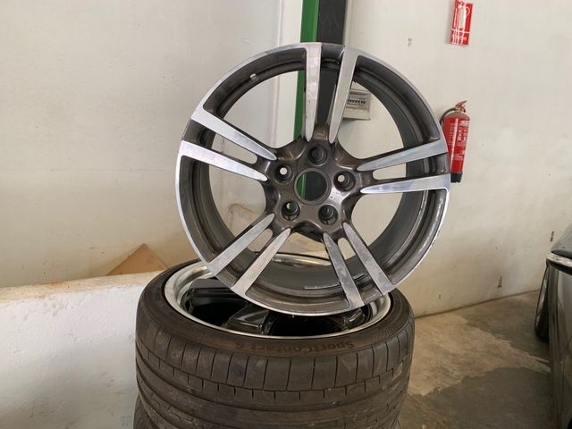 Llanta original porsche panamera turbo 21
