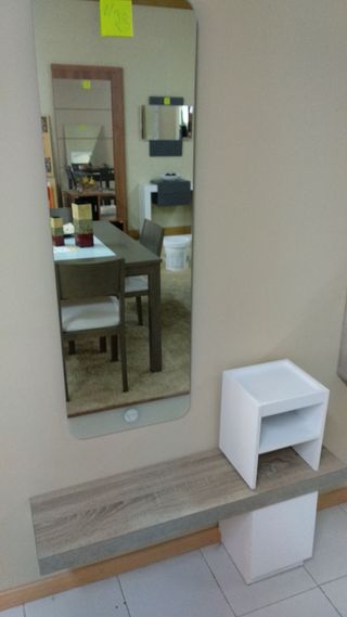 Recibidor blanco/cambrian