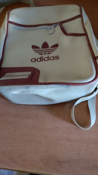 Mochila, bolso Adidas vintage