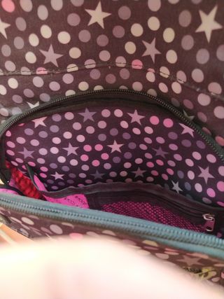 Mochila/Cartera escolar marca Moos