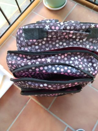 Mochila/Cartera escolar marca Moos