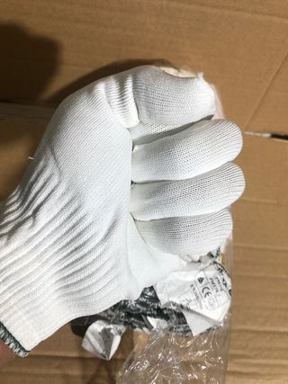 guantes de tela talla 9